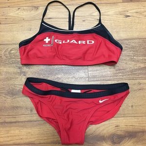 Lifeguard swimsuit